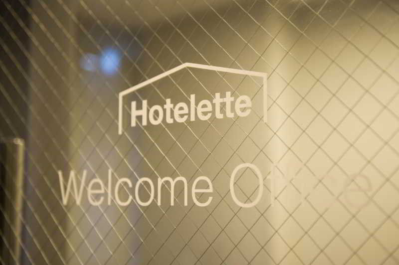 Hotelette Seoul Station Экстерьер фото